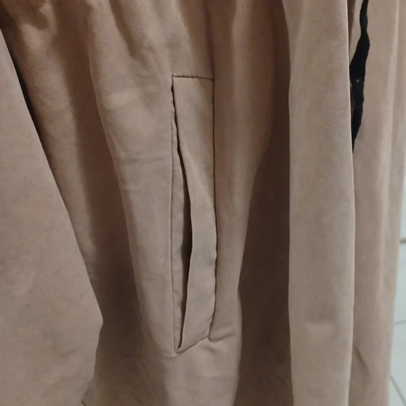 Two Tone Long Drawstring Waist - Picture 4 of 11